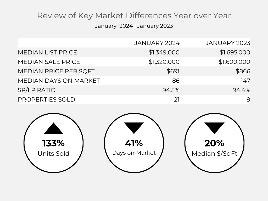 January Sales Data YOY - Blog