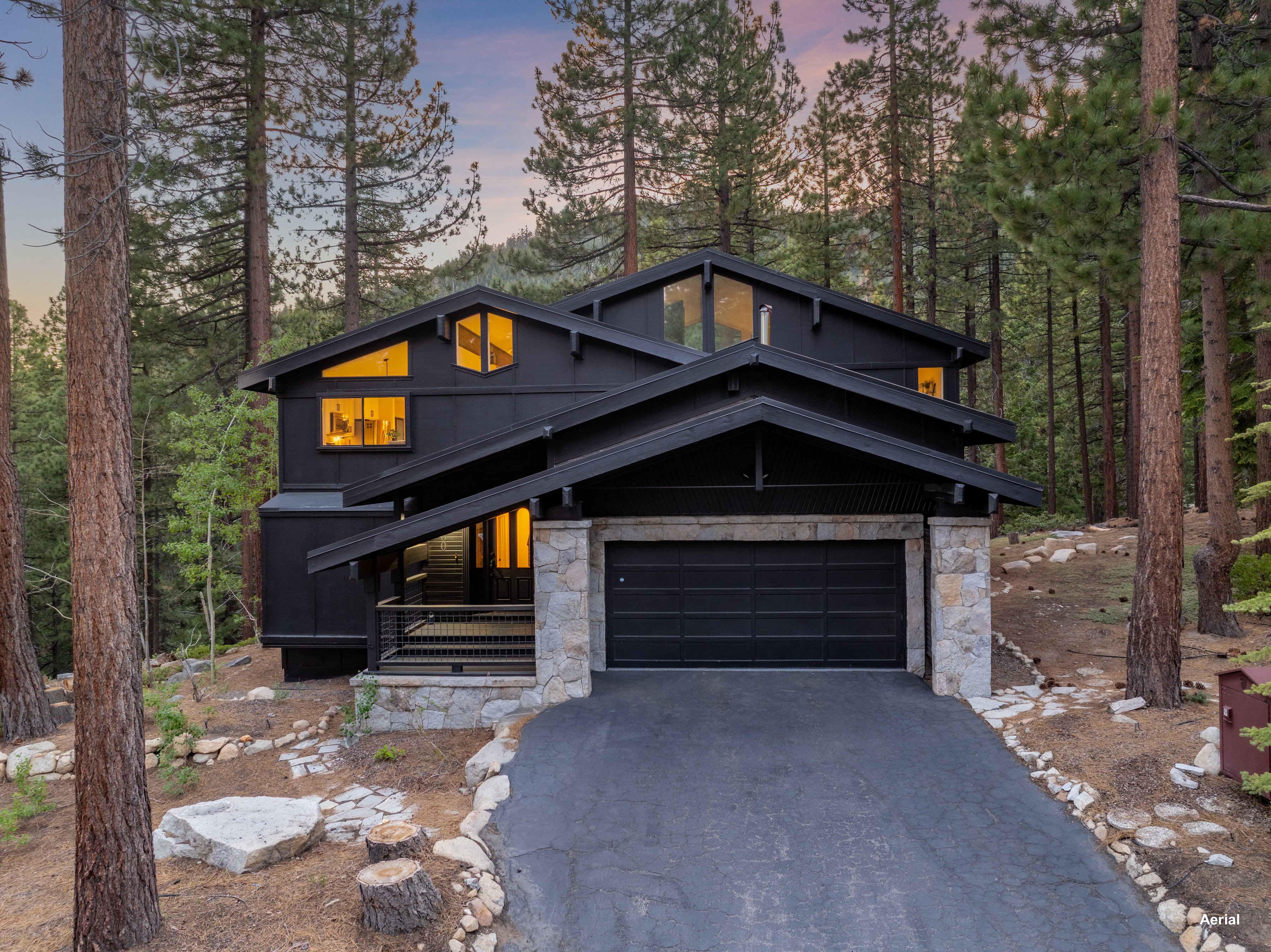 A recently completed modern home in Incline Village — the type of property where an ADU could add significant long-term value.