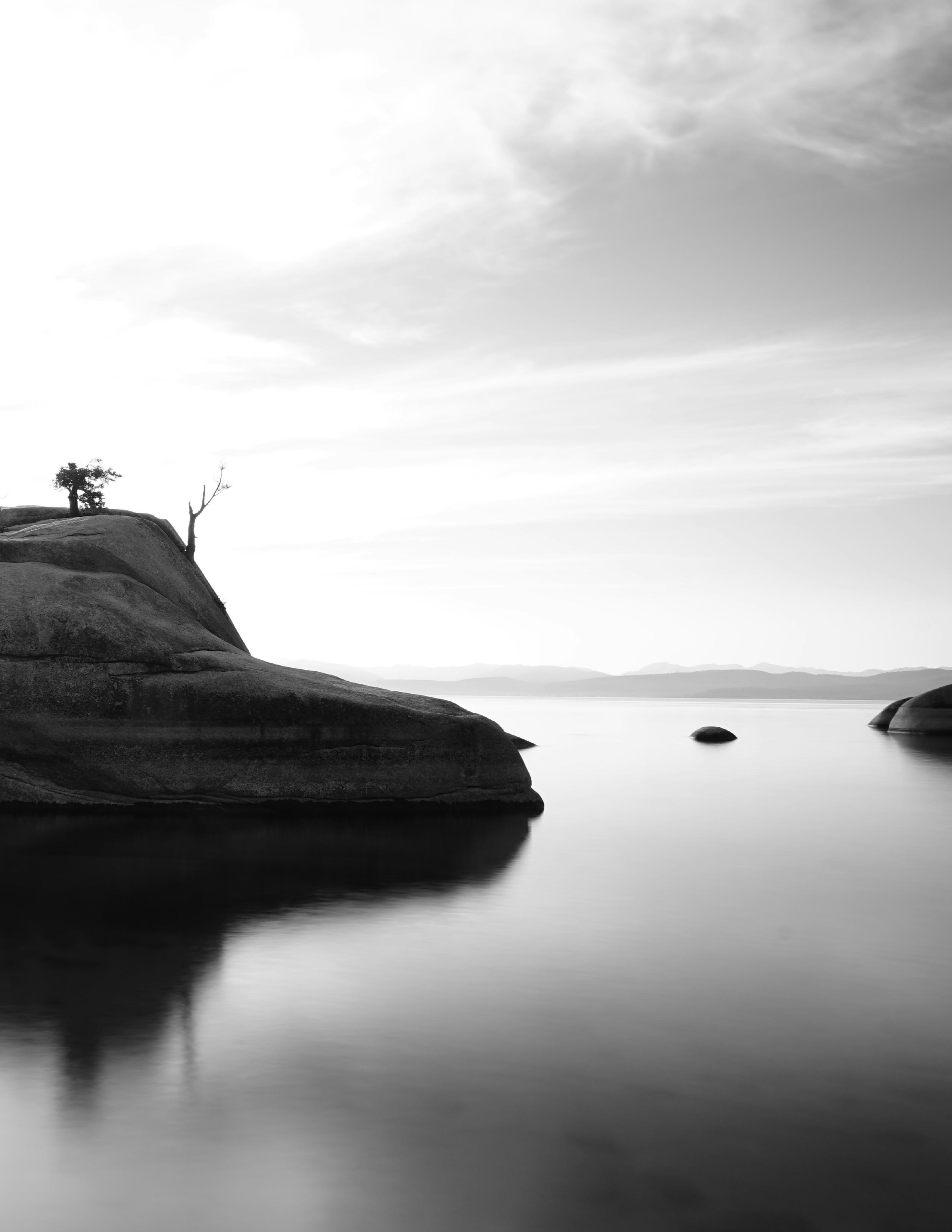 Bonsai Rock at sunrise, Lake Tahoe’s East Shore