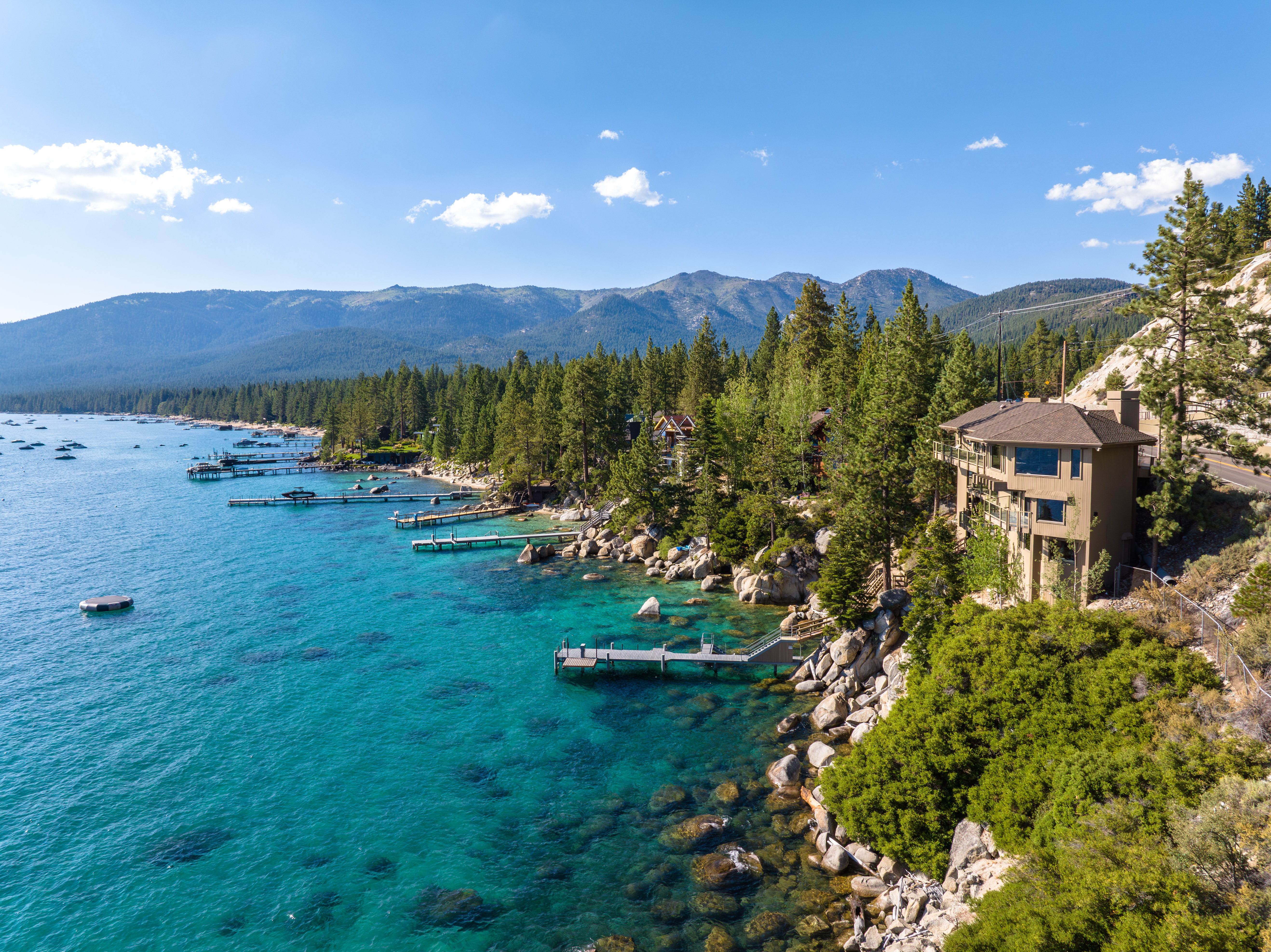 Lakefront neighborhood, Incline Village, NV real estate